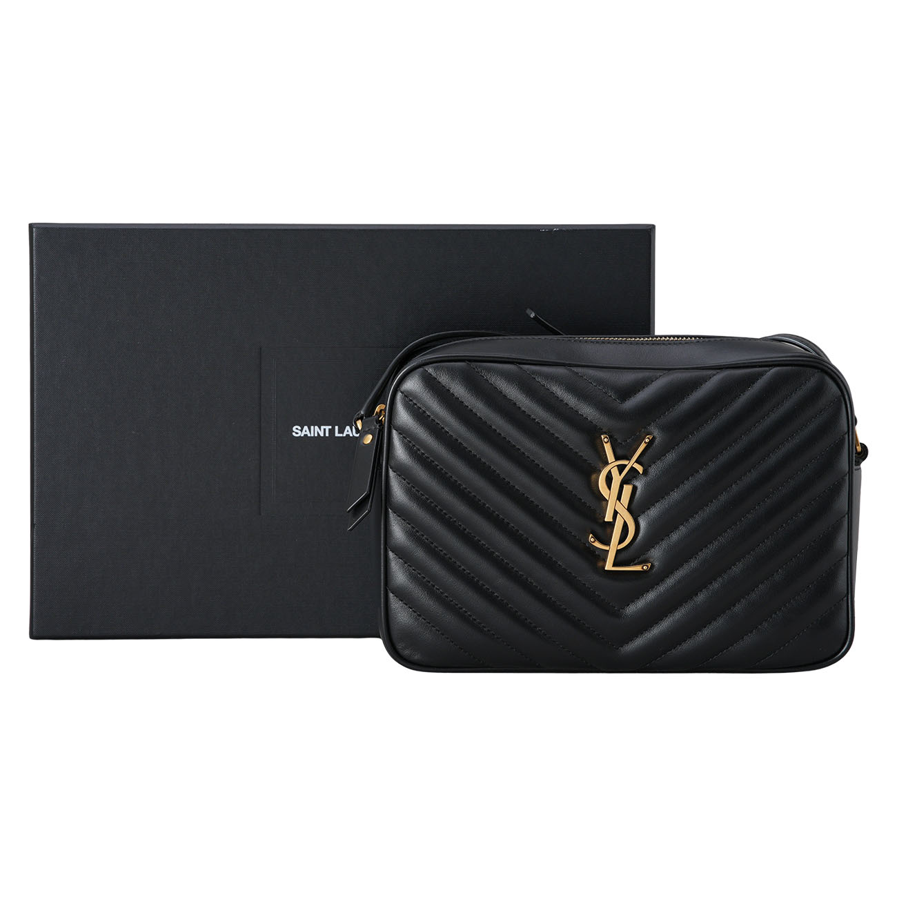 YVES SAINT LAURENT(USED)생로랑	612544 루 카메라 크로스백